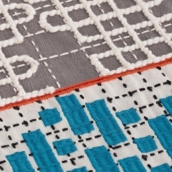 Ковер Bandas Alfombras Turquoise 180