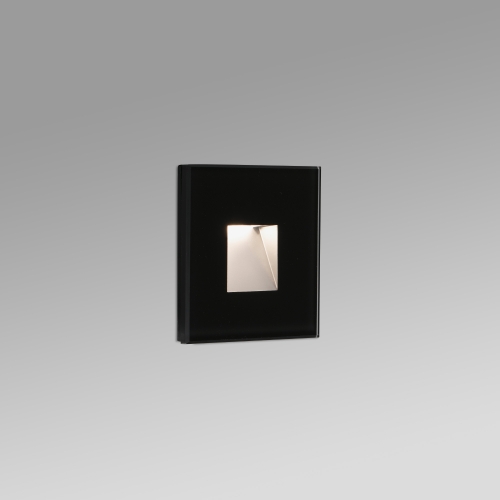 Встраиваемый светильник Dart SQ черный LED 2W 3000K