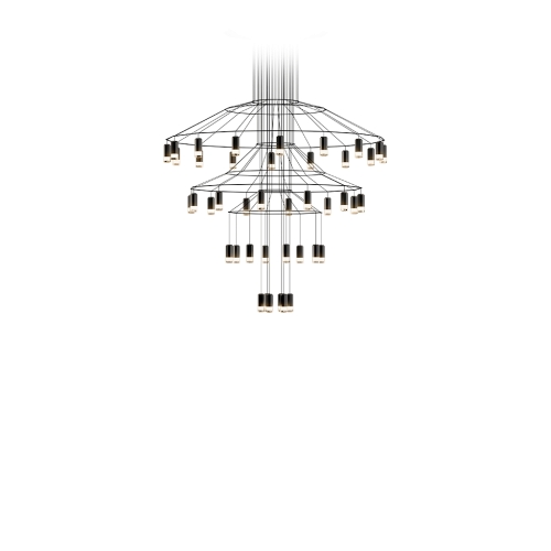 Люстра Wireflow 0377 2700 K