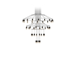 Люстра Wireflow 0377 2700 K