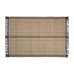 Brunilda черно-коричневый ковер 160 x 230 см