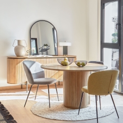 Brunilda черно-коричневый ковер 160 x 230 см