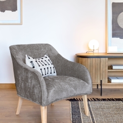 Brunilda черно-коричневый ковер 160 x 230 см