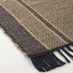 Brunilda черно-коричневый ковер 160 x 230 см