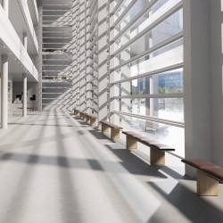 Скамейка VELASCA VLS822 200 cm