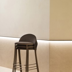 Уличный барный стул Petale