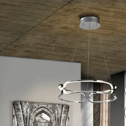 Подвесной светильник Colette Ø47 хром DIM