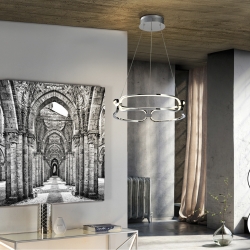 Подвесной светильник Colette Ø47 хром DIM