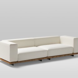 Диван 3-х местный Pal на деревянной базе 7704900