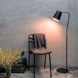 Торшер Dodo черный