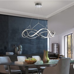 Подвесной светильник Molly 80Ø хром