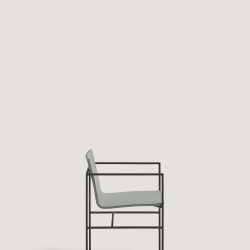 Кресло A-Collection с подлокотниками 462R