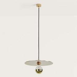 Подвесной светильник Disc 15 cm золотой