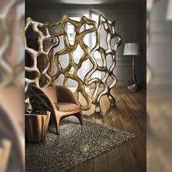 Панель-ширма Roots золотой