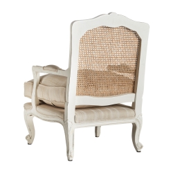 Кресло Zwet цвет отделки кремовый