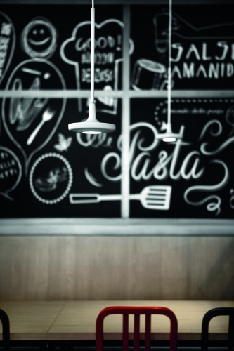 Подвесной светильник Button 3302CR с углубленным навесом