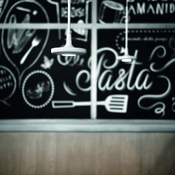 Подвесной светильник Button 3302CR с углубленным навесом