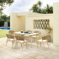 Комплект уличной мебели Brizna