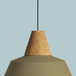 Люстра Fasnia оливковый