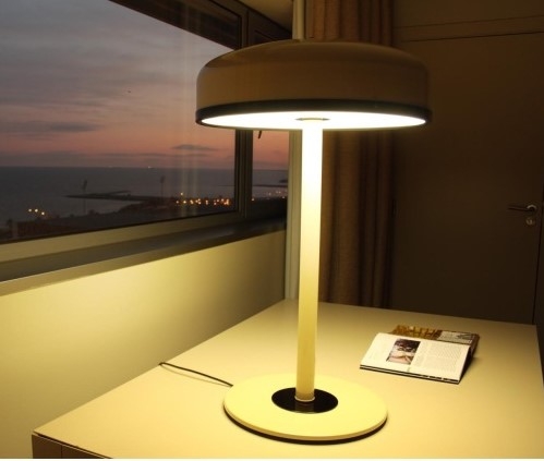 Настольная лампа Cooper T black