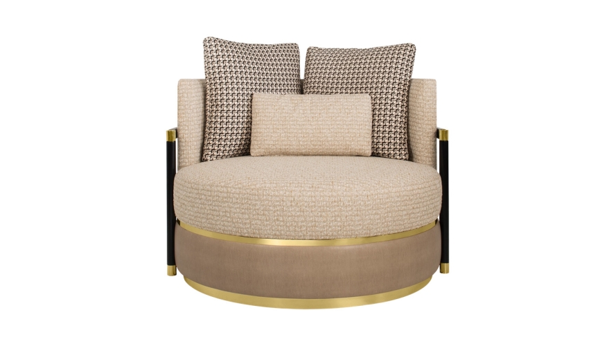 Кресло Сomo c подушками