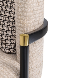 Кресло Сomo c подушками