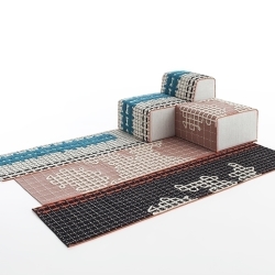 Ковер Bandas Alfombras Natural 180