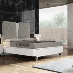 Кровать Kira 150 18312 с изголовьем 12312 150 см