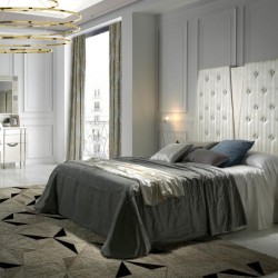 Кровать Kira 150 18312 с изголовьем 12312 150 см