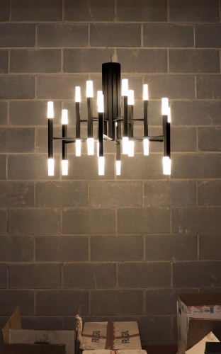 Люстра TheLight 67.5 cm 5150/128 Black