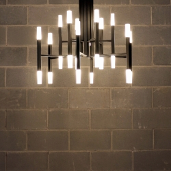 Люстра TheLight 67.5 cm 5150/128 Black