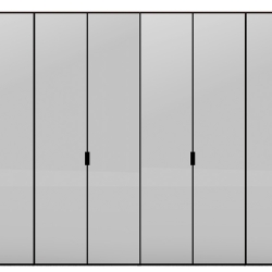 Шкаф-купе Cler распашной