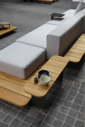 Пуф Pal на деревянной базе