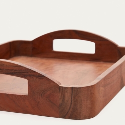 Elissa Маленький поднос из дерева акации
