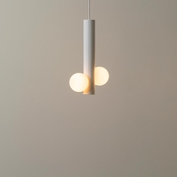 Подвесной светильник Land белый