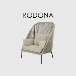 Кресло с высокой спинкой RODONA 24189_B