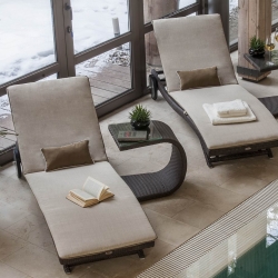 Столик для лежака Sophie MOCCA