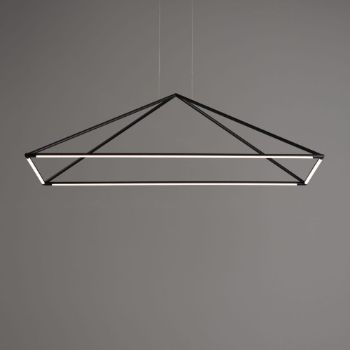 Люстра Tubs 90 черная