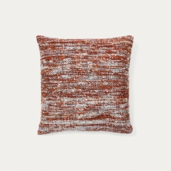 Чехол на подушку Yadit из вискозы и хлопка терракотового цвета, 45 x 45 см