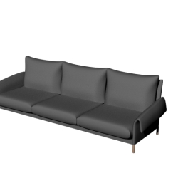 Диван Alpino 320  подлокотник с клапаном