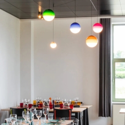 Подвесной светильник Dipping Light 40 зеленый