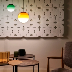 Подвесной светильник Dipping Light 40 зеленый