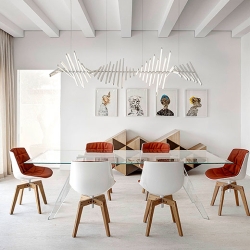 Люстра Rhythm Horizontal 2122 2700 K 1-10V