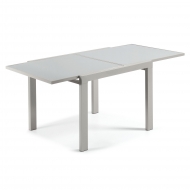 Обеденный стол Anja серый