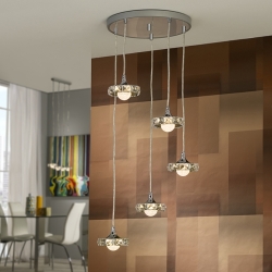 Подвесной светильник Suria 5L LED