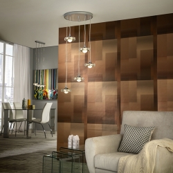 Подвесной светильник Suria 5L LED