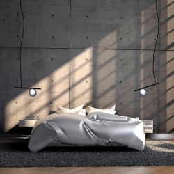 Подвесной светильник Pop S1 black/rosegold