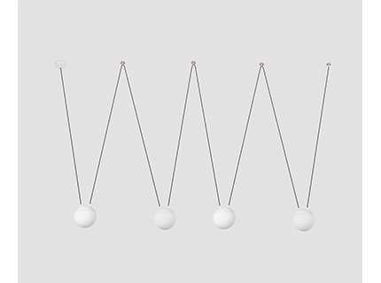 Подвес Mine Space 4L белый