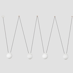 Подвес Mine Space 4L белый