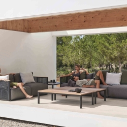 Журнальный столик Bosc 70x140